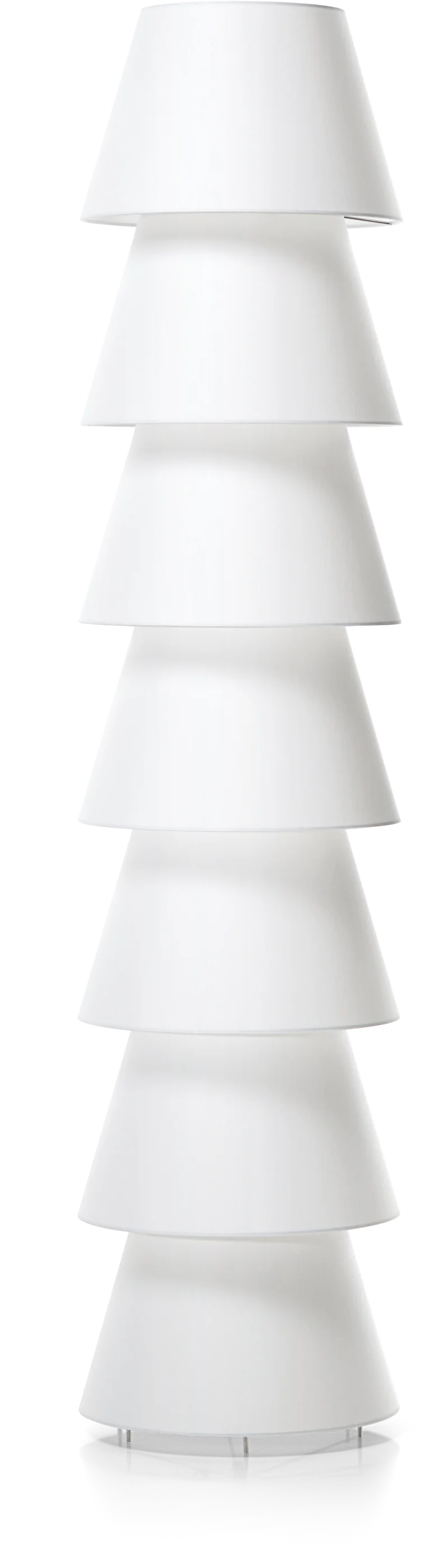 Set Up Shades 7 floor light front view
